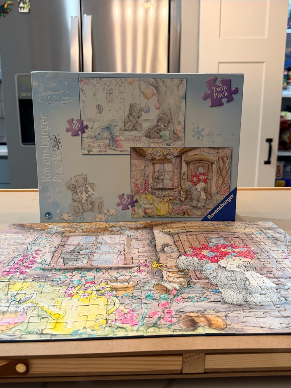Ravensburger Me To You Tattie Teddy Puzzle Twin Pack